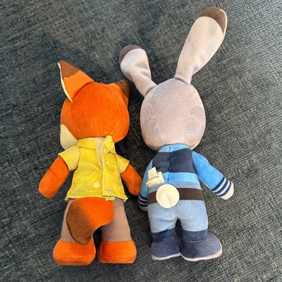 Disney Nuimo Judy Hopps and Nick Wilde - Picture 2 of 4